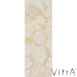 Vitra - Vitra 25x70 Opaline Altın-Krem Dekor Parlak Rektifiye - K945057R0001VTE0