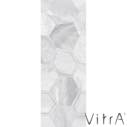 Vitra - Vitra 25x70 Opaline Platin-Gri Dekor Parlak Rektifiye - K945058R0001VTE0