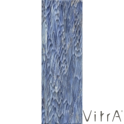Vitra - Vitra 33x100 Metamarmo Mavi 3D B. Dalga Dekor Parlak Rektifiye - K945078R0001VTS0