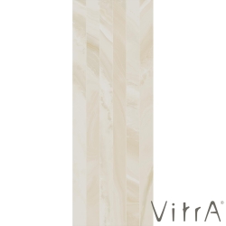 Vitra - Vitra 25x70 Opaline Krem Çizgi Dekor Parlak Rektifiye - K945080R0001VTE0