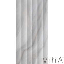 Vitra - Vitra 30x60 Eccentric Dekor Parlak Gri Rektifiyeli (1,08 m2 fiyatı)