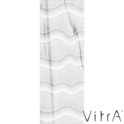 Vitra - Vitra 25x70 B&W Star Beyaz Dekor Parlak Rektifiye - K945179R0001VTE0