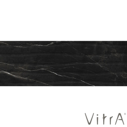 Vitra - Vitra 25x70 B&W Star Parlak Siyah Rektifiyeli (0,88 m2 fiyatı)