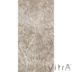 Vitra - Vitra 30x60 Inside Gri Dekor Parlak (1,08 m2 fiyatı)