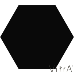 Vitra - Vitra 21x24 Miniworx RAL 0001500 Siyah Hexagon Mat