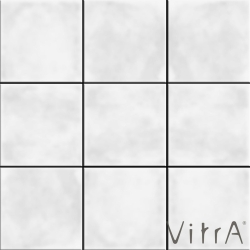 Vitra - Vitra 10x10 Miniworx RAL 9016 Beyaz Bumpy Parlak