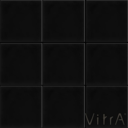 Vitra - Vitra 10x10 Miniworx RAL 0001500 Siyah Bumpy Parlak