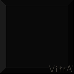 Vitra - Vitra 20x20 Miniworx RAL 0001500 Siyah Metro Parlak