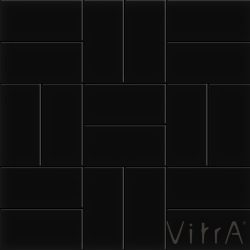 Vitra - Vitra 5x10 Miniworx RAL 0001500 Siyah Crosshatch Parlak