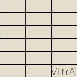 Vitra - Vitra 5x10 Miniworx RAL 0958010 Açık Vizon Crosshatch Parlak