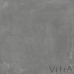Vitra - Vitra 60x60 Clay Cement Gri R9 Rektifiye - K945719R0001VTE0