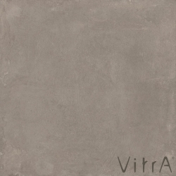 Vitra - Vitra 60x60 Clay Cement Toprak R9 Rektifiye - K945720R0001VTE0
