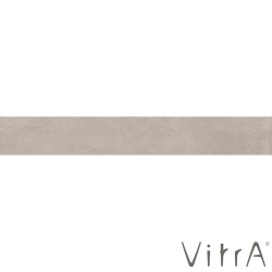 Vitra - Vitra 8.5x60 Clay Cement Taupe Süpürgelik R9 Rektifiye - K945726R0001VTE0