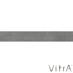 Vitra - Vitra 8.5x60 Clay Cement Gri Süpürgelik R9 Rektifiye - K945727R0001VTE0