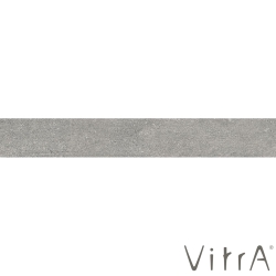 Vitra - Vitra 8.5x60 Newcon Gümüş Gri Süpürgelik R10A Rektifiye - K945743R0001VTE0