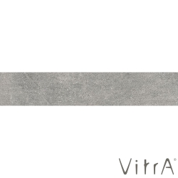 Vitra - Vitra 8.5x45 Newcon Gümüş Gri Süpürgelik Mat - K94579300001VTE0