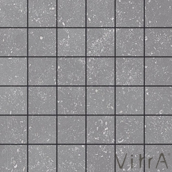 Vitra - Vitra 5x5 Urbanblue Koyu Gri Kesme R10B Rektifiye - K9458298R001VTE0