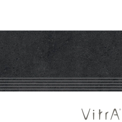 Vitra - Vitra 30x60 Newcon Antrasit Basamak R10A Rektifiye (1 adet fiyatı)