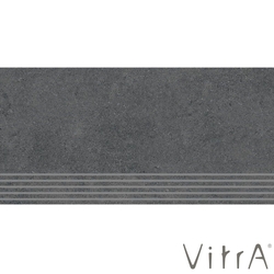 Vitra - Vitra 30x60 Newcon Koyu Gri Basamak R10A Rektifiye (1 adet fiyatı)