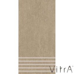 Vitra - Vitra 30x60 Newcon Gümüş Gri Basamak R10A Rektifiye (1 adet fiyatı)