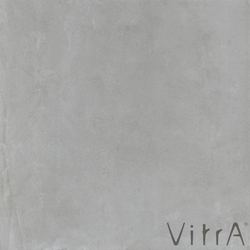 Vitra - Vitra 60x60 Clay Cement Açık Gri R9 Rektifiye (1,44 m2 fiyatı)