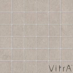 Vitra - Vitra 5x5 Clay Cement Taupe Kesme R10B Rektifiye - K9463518R001VTE0