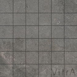 Vitra - Vitra 5x5 Ash and Burn Acı Kahve Kesme R10B Rektifiye - K9463638R001VTE0
