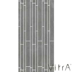 Vitra - Vitra 30x60 Clay Cement Gri Çubuk R9 Rektifiye - K9463728R001VTE0