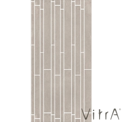 Vitra - Vitra 30x60 Clay Cement Taupe Çubuk R9 Rektifiye - K9463748R001VTE0
