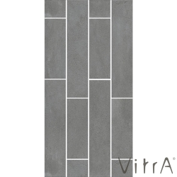 Vitra - Vitra 30x60 Clay Cement Gri Tuğla R9 Rektifiye - K9463778R001VTE0