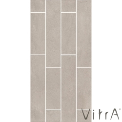 Vitra - Vitra 30x60 Clay Cement Taupe Tuğla R9 Rektifiye - K9463798R001VTE0
