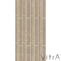 Vitra - Vitra 30x60 Newcon Taupe Kombi Mozaik R10B Rektifiye (0,72 m2 fiyatı)