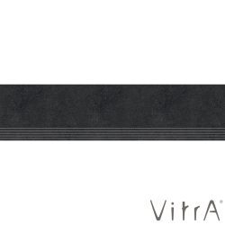 Vitra - Vitra 30x120 Newcon Antrasit Basamak R10A Rektifiye - K946500R0001VTE0