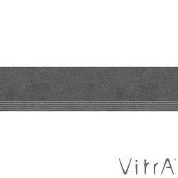 Vitra - Vitra 30x120 Newcon Koyu Gri Basamak R10A Rektifiye - K946502R0001VTE0