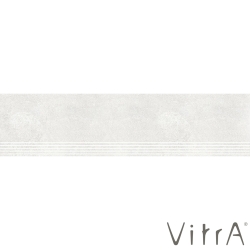Vitra - Vitra 30x120 Newcon Beyaz Basamak R10A Rektifiye - K946505R0001VTE0