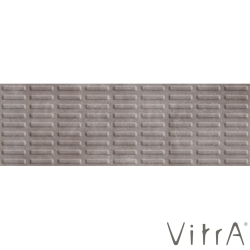 Vitra - Vitra 33x100 Studio-Plate Beton Dekor Mat Rektifiye - K946642R0001VTS0