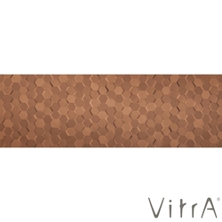 Vitra - Vitra 33x100 Pearlart Bronz Hexagon Dekor Mat Rektifiye (1,32 m2 fiyatı)