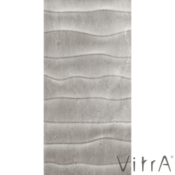 Vitra - Vitra 30x60 Decocream Sıcak Gri Dalga Dekor Parlak - K94699800001VTE0