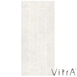 Vitra - Vitra 30x60 Urbancrete Beyaz Kesme Bordür Mat Rektifiye (1,08 m2 fiyatı)