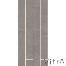Vitra - Vitra 30x60 Urbancrete Koyu Grej Kesme Bordür Mat Rektifiye (1,08 m2 fiyatı)
