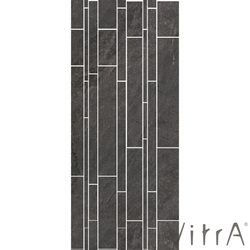 Vitra - Vitra 30x60 Cardostone Antrasit Kesme Bordür Mat Rektifiye (1,08 m2 fiyatı)