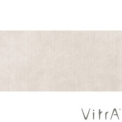 Vitra - Vitra 40x80 Stonelevel Fildişi 3D Dekor Mat Rektifiye - K947291R0001VTE0
