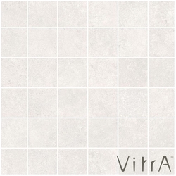 Vitra - Vitra 5x5 Urbancrete Beyaz Kesme Bordür Mat Rektifiye (0,72 m2 fiyatı)