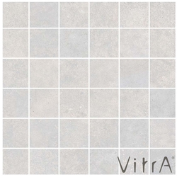 Vitra - Vitra 5x5 Urbancrete Gri Kesme Bordür Mat Rektifiye (0,72 m2 fiyatı)