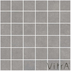 Vitra - Vitra 5x5 Urbancrete Koyu Gri Kesme Bordür Mat Rektifiye (0,72 m2 fiyatı)