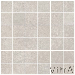 Vitra - Vitra 5x5 Urbancrete Vizon Kesme Bordür Mat Rektifiye (0,72 m2 fiyatı)