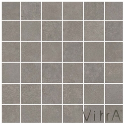 Vitra - Vitra 5x5 Urbancrete Koyu Grej Kesme Bordür Mat Rektifiye (0,72 m2 fiyatı)