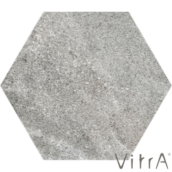 Vitra - Vitra 21x24 Cardostone Gri Dekor Mat (0,68 m2 fiyatı)