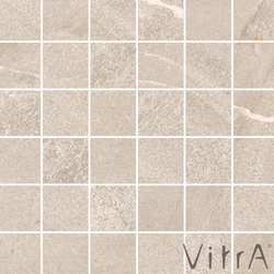 Vitra - Vitra 5x5 Cardostone Bej Kesme Bordür Mat Rektifiye (0,72 m2 fiyatı)