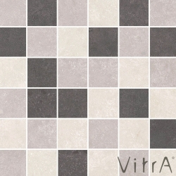 Vitra - Vitra 5x5 Stonelevel Mix Kesme Bordür Mat Rektifiye (0,72 m2 fiyatı)